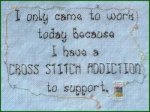 (image for) Cross Stitch Addiction